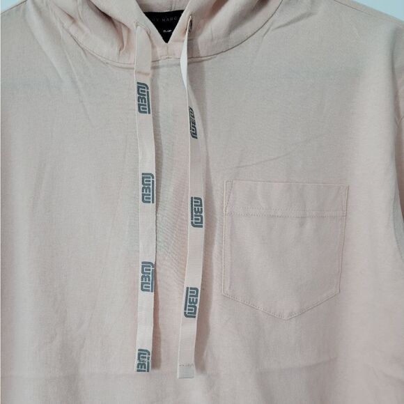 NWT Marc by Marc Jacobs Jordyn Sporty Surplus Hooded Tee - Picture 4 of 7